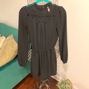 Cute little black romper, NBW